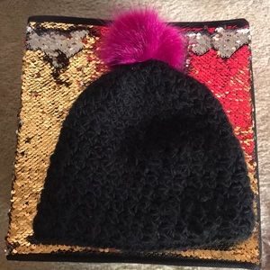 A GIRLS/KIDS COTTON QUILTED HAT